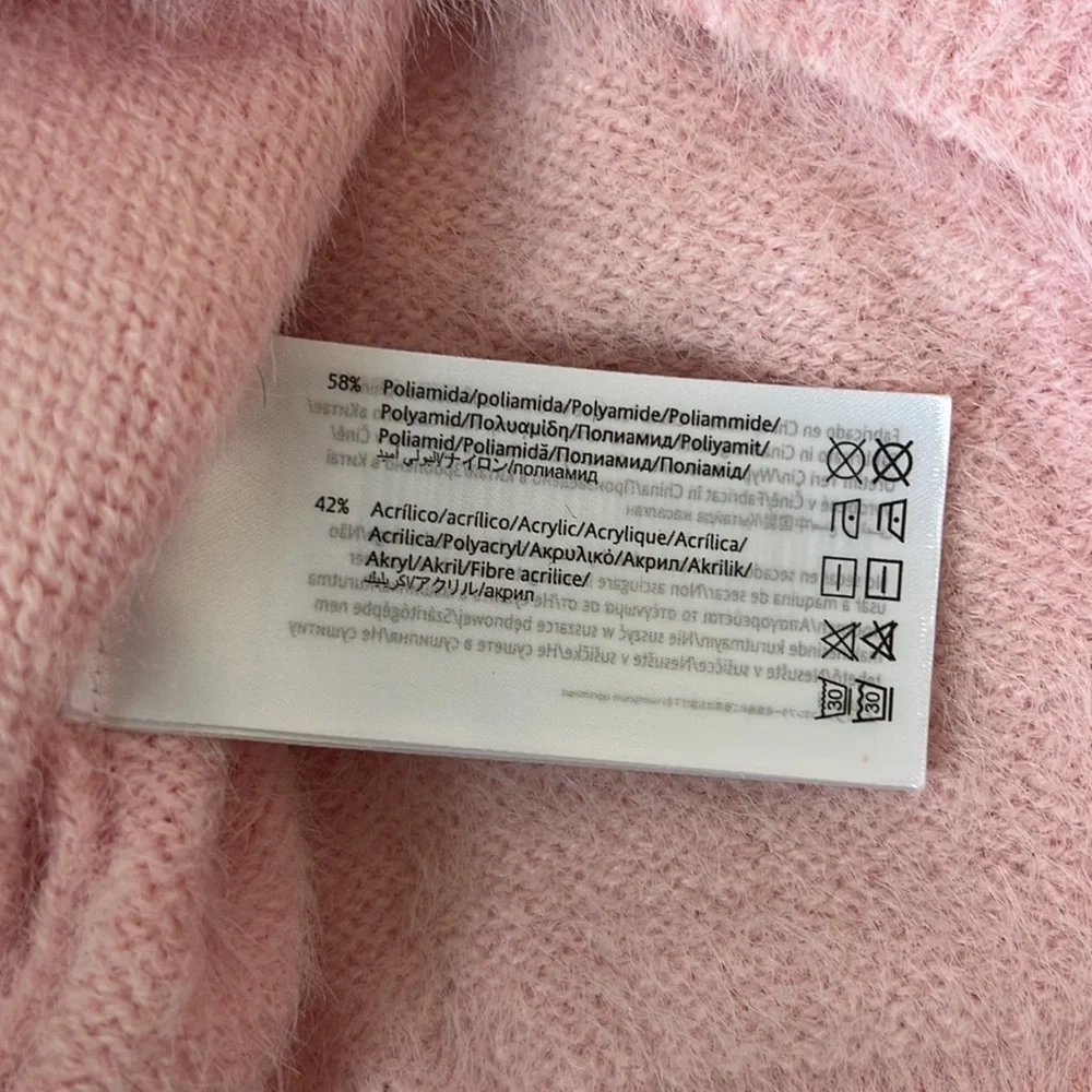 Mayoral pink sweater 2T luxury designer European boutique rare sale pale pink - Picture 6 of 8